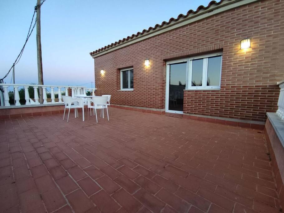 Casa Laurel Apartment Camarles ภายนอก รูปภาพ