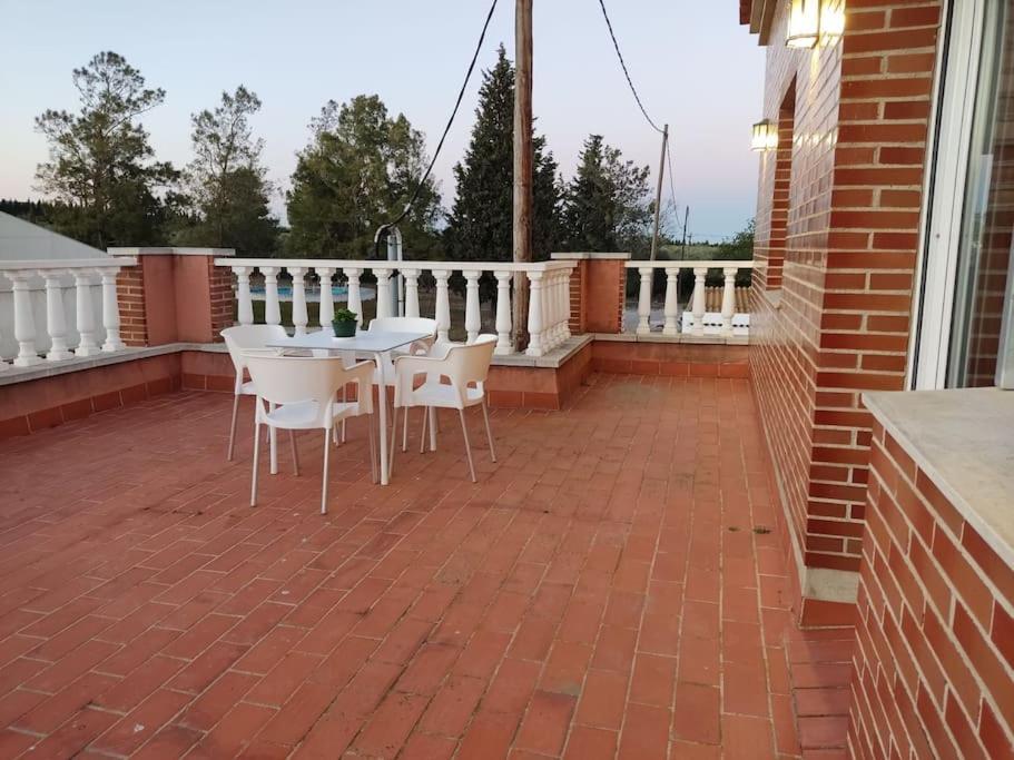 Casa Laurel Apartment Camarles ภายนอก รูปภาพ