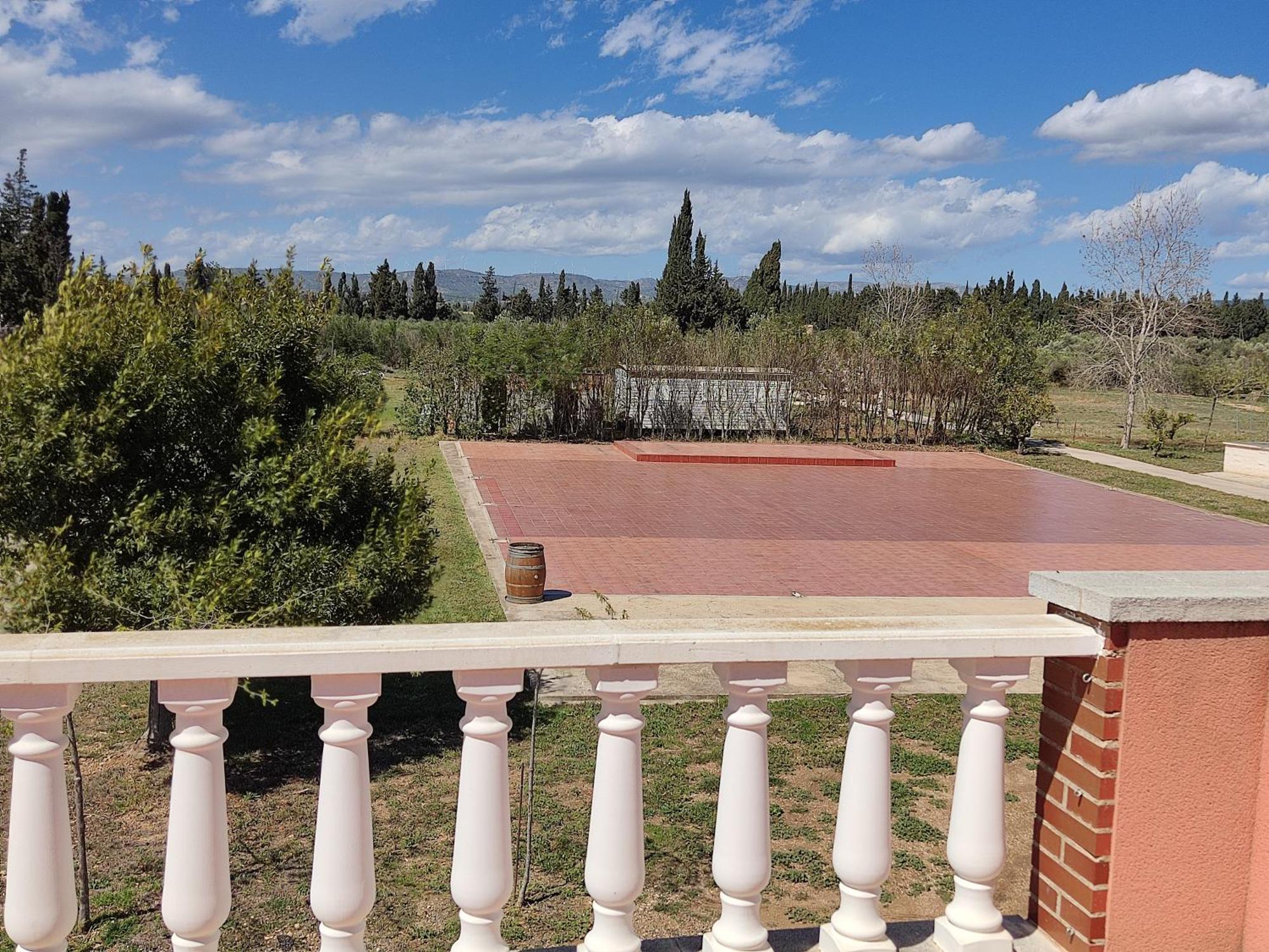 Casa Laurel Apartment Camarles ภายนอก รูปภาพ